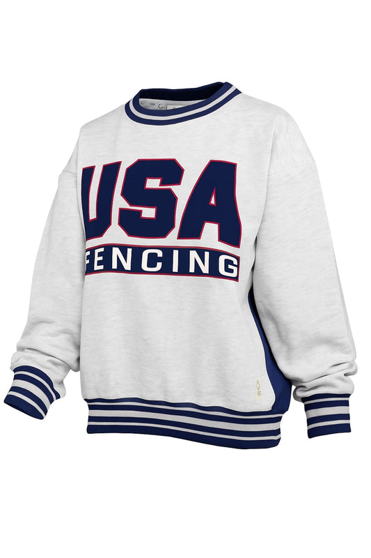 USA Fencing Crewneck