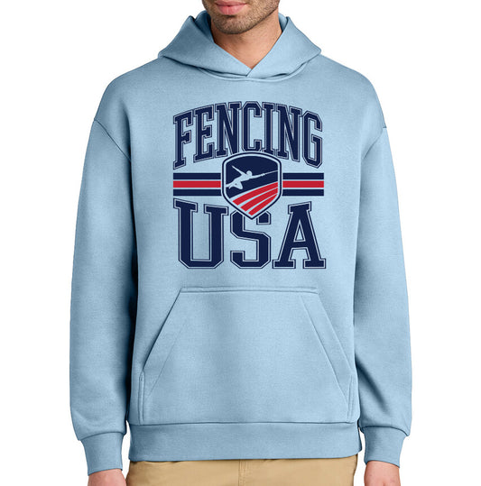 USA Block Stripe Hoodie