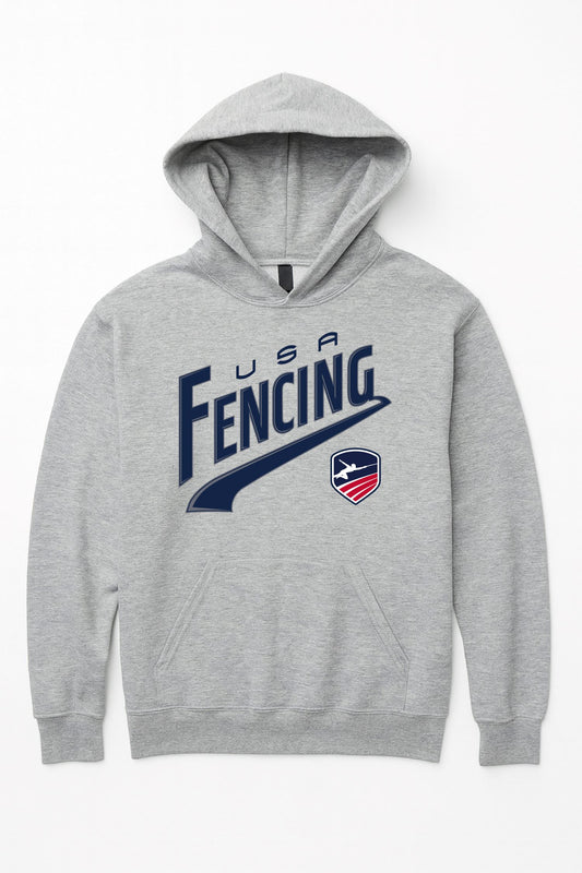 Fencing Slant patch Hood