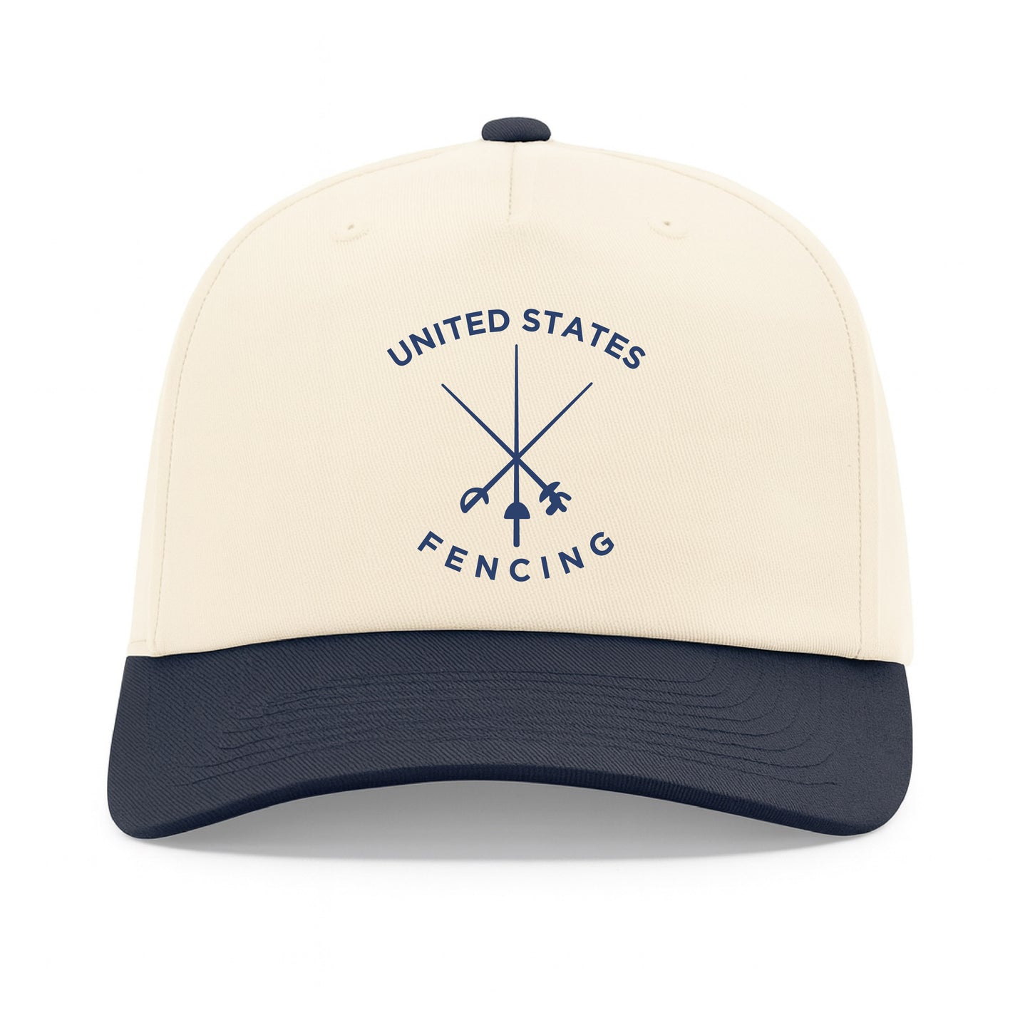 3 sword Mark Two Tone Hat
