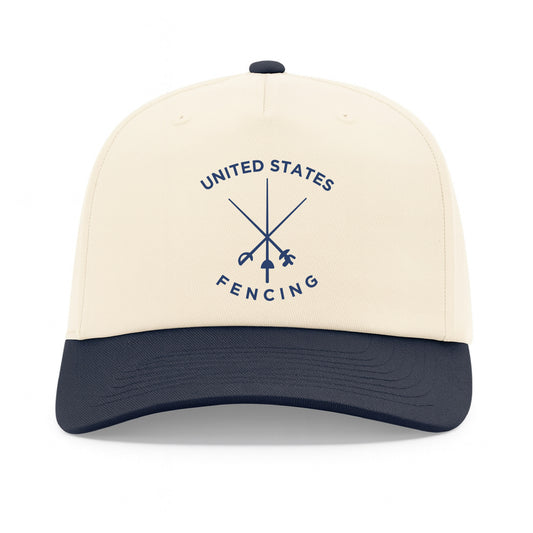 3 sword Mark Two Tone Hat