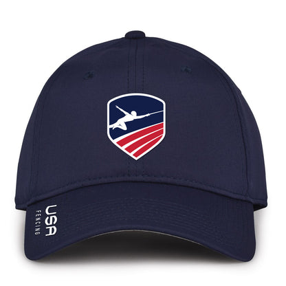 Official USA Fencing Personalized Hat