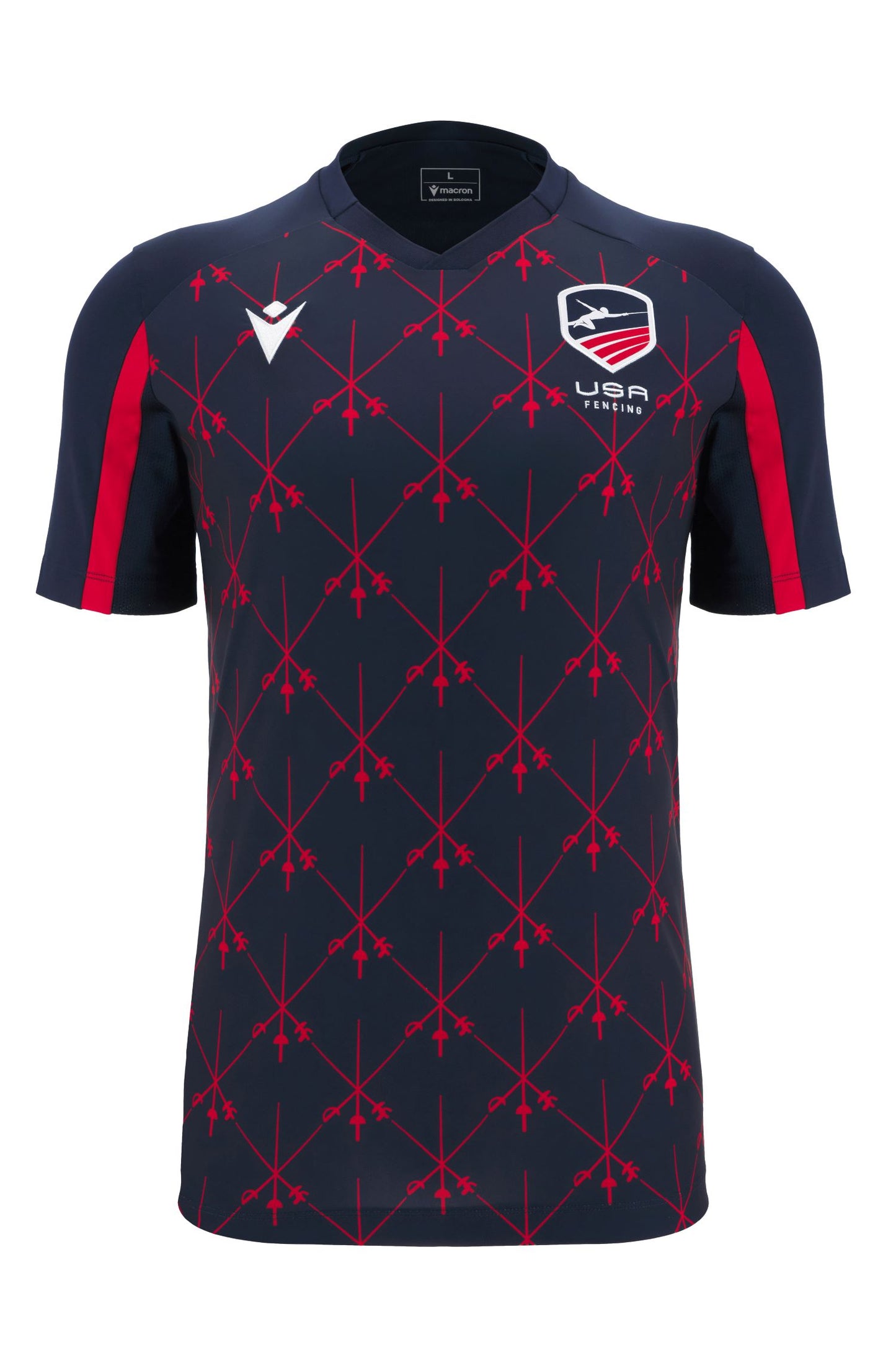 Macron USA Fencing T-shirt