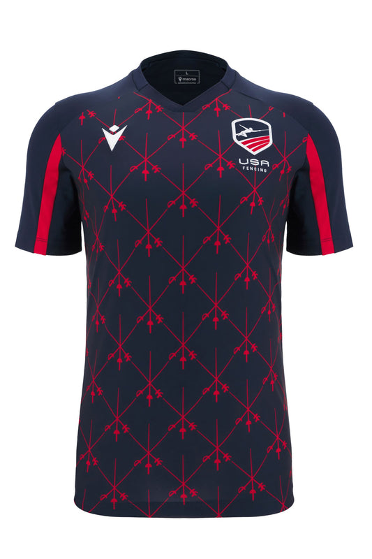 Macron USA Fencing T-shirt