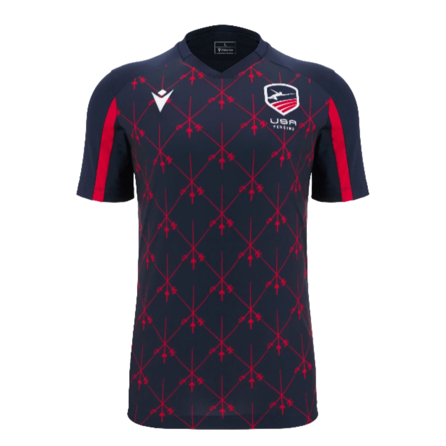 Macron USA Fencing T-shirt