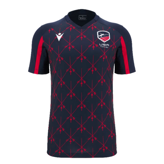 Macron USA Fencing T-shirt