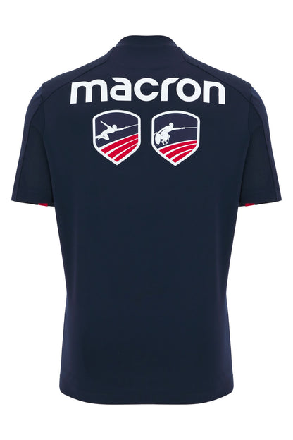 Macron USA Fencing T-shirt