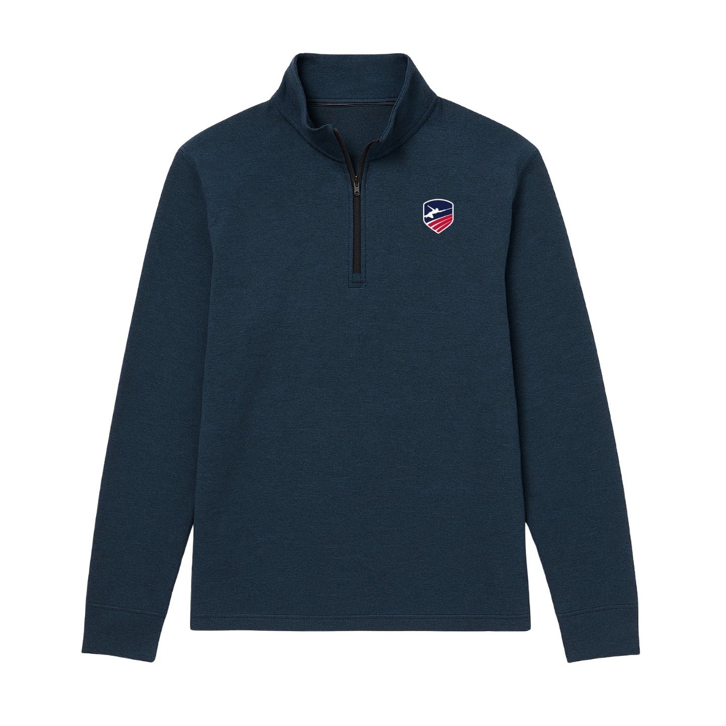 USA Fencing Lululemon Soft Jersey Half Zip