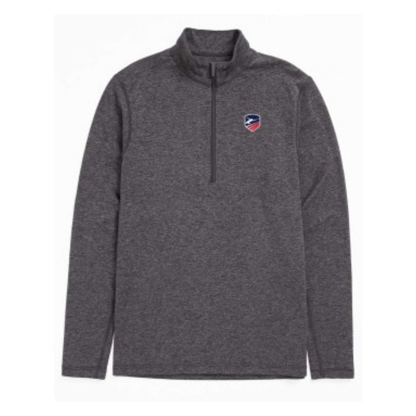 USA Fencing Lululemon Soft Jersey Half Zip