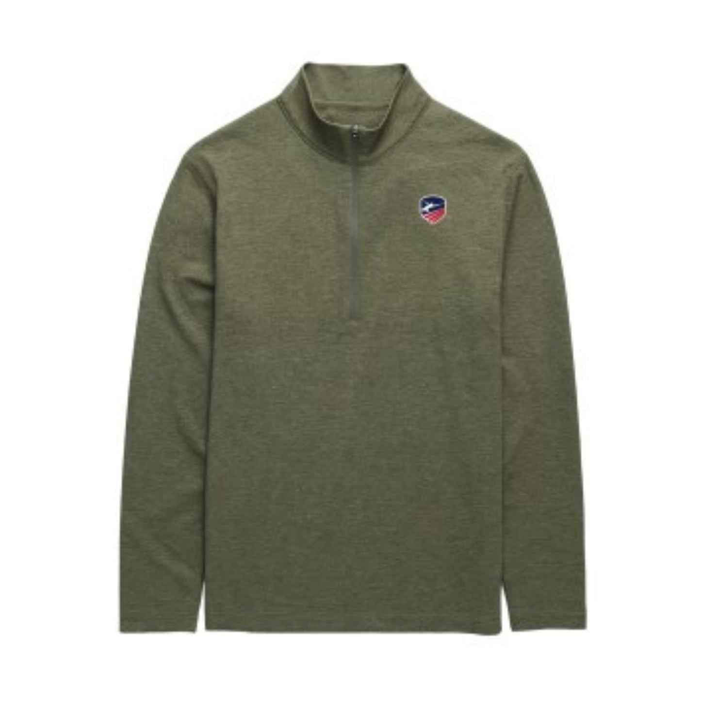 USA Fencing Lululemon Soft Jersey Half Zip