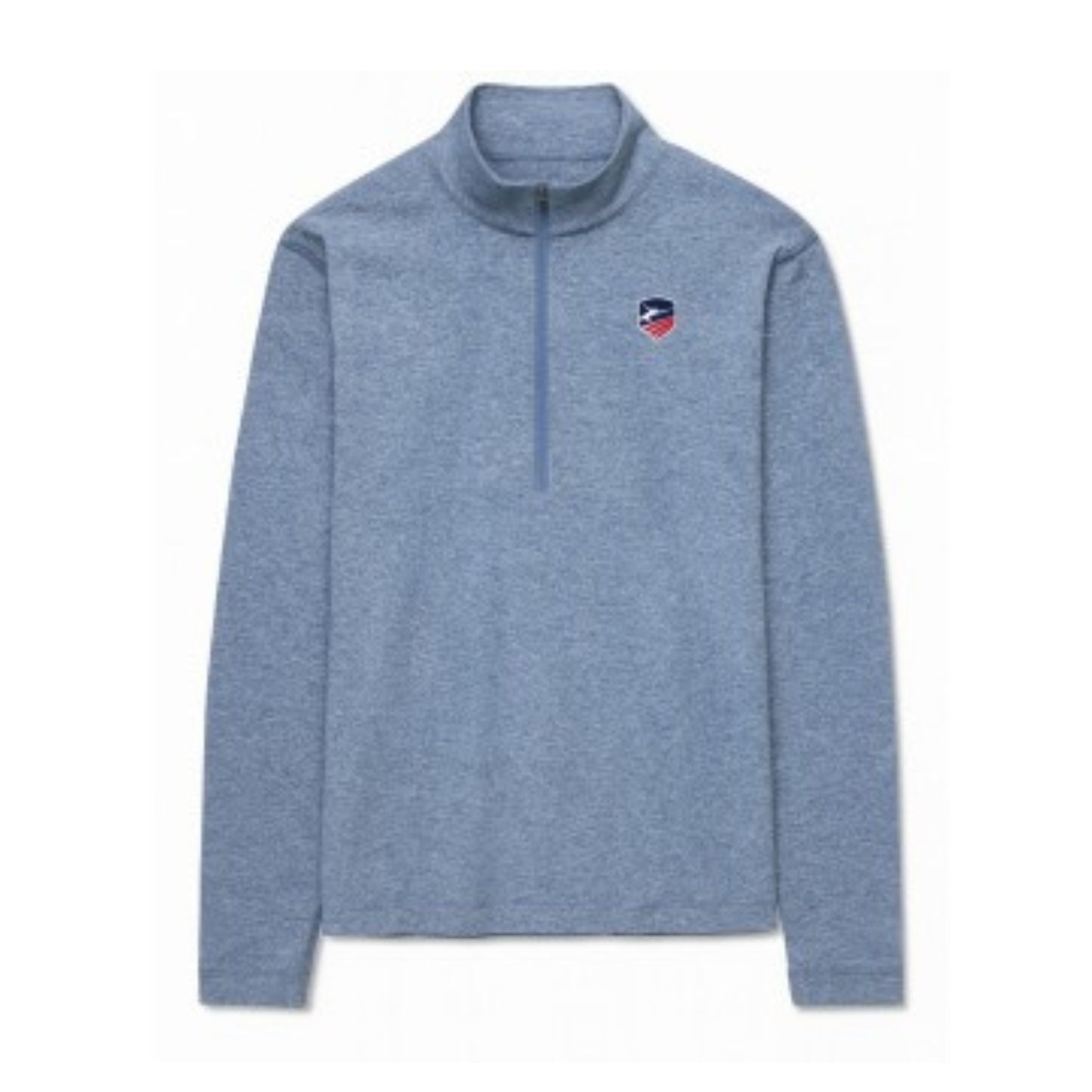 USA Fencing Lululemon Soft Jersey Half Zip