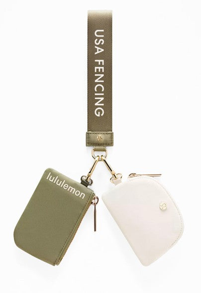 Lululemon Dual Pouch Wristlet