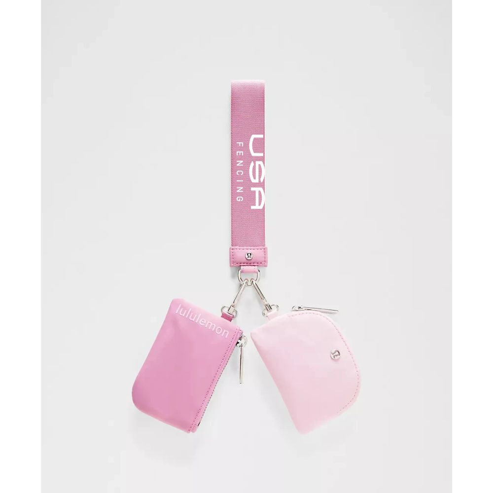 Lululemon Dual Pouch Wristlet