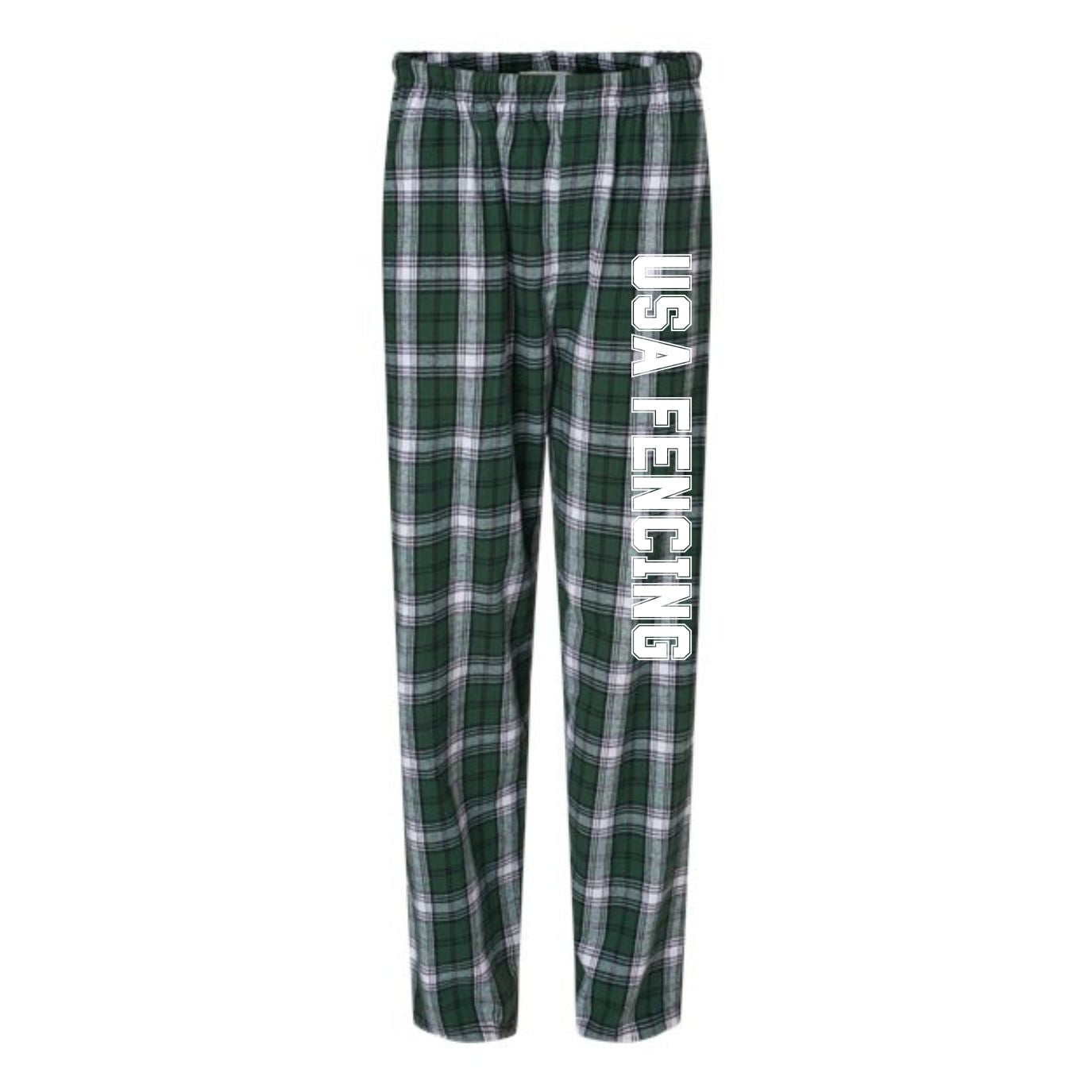 Block Letter PJ Pants