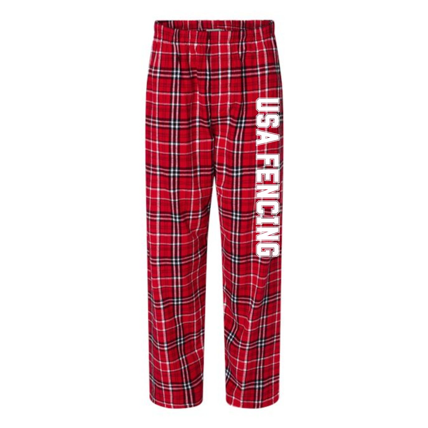 Block Letter PJ Pants