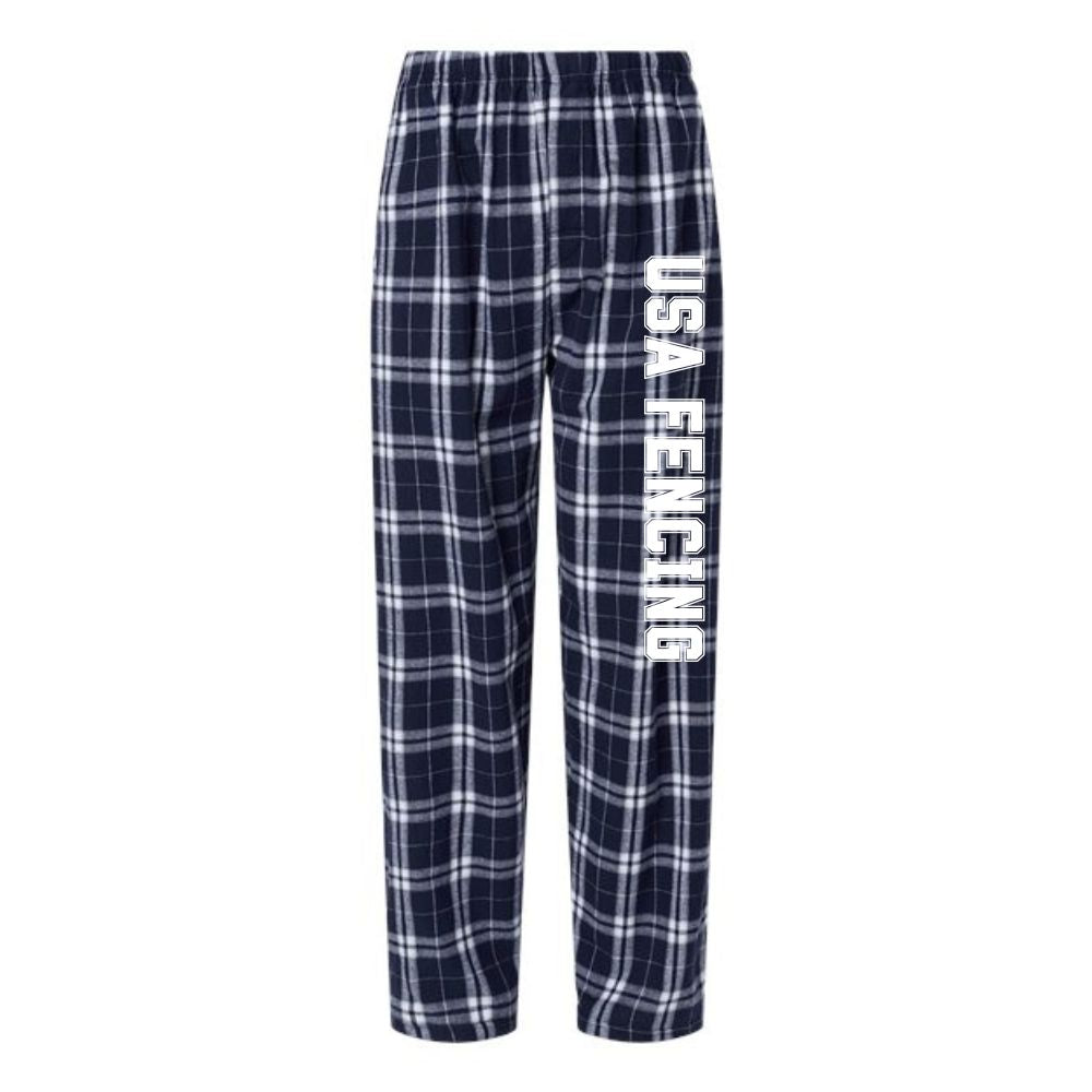 Block Letter PJ Pants