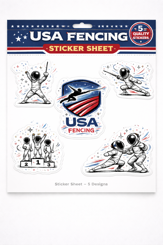 Whimsy 5-Pack Sticker Sheet