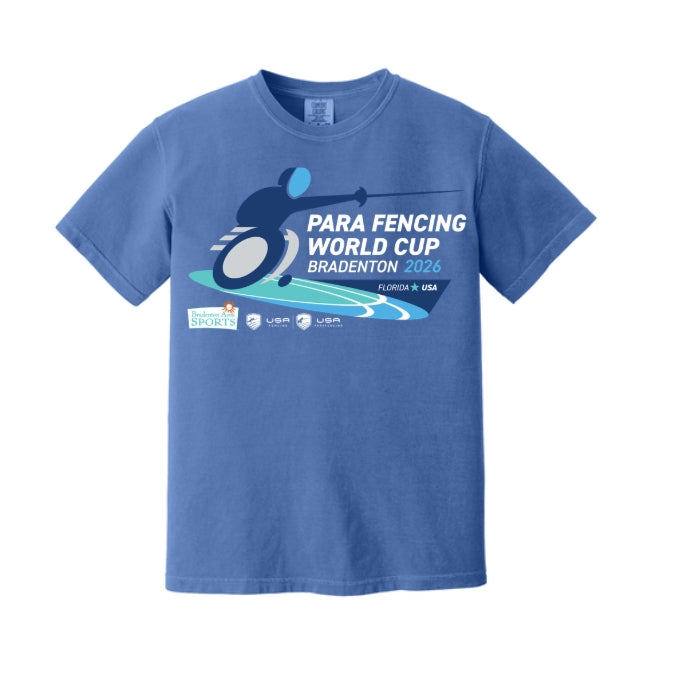 Parafencing World Cup Logo Tee
