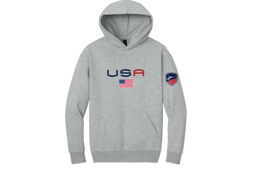 USA Flag Hood