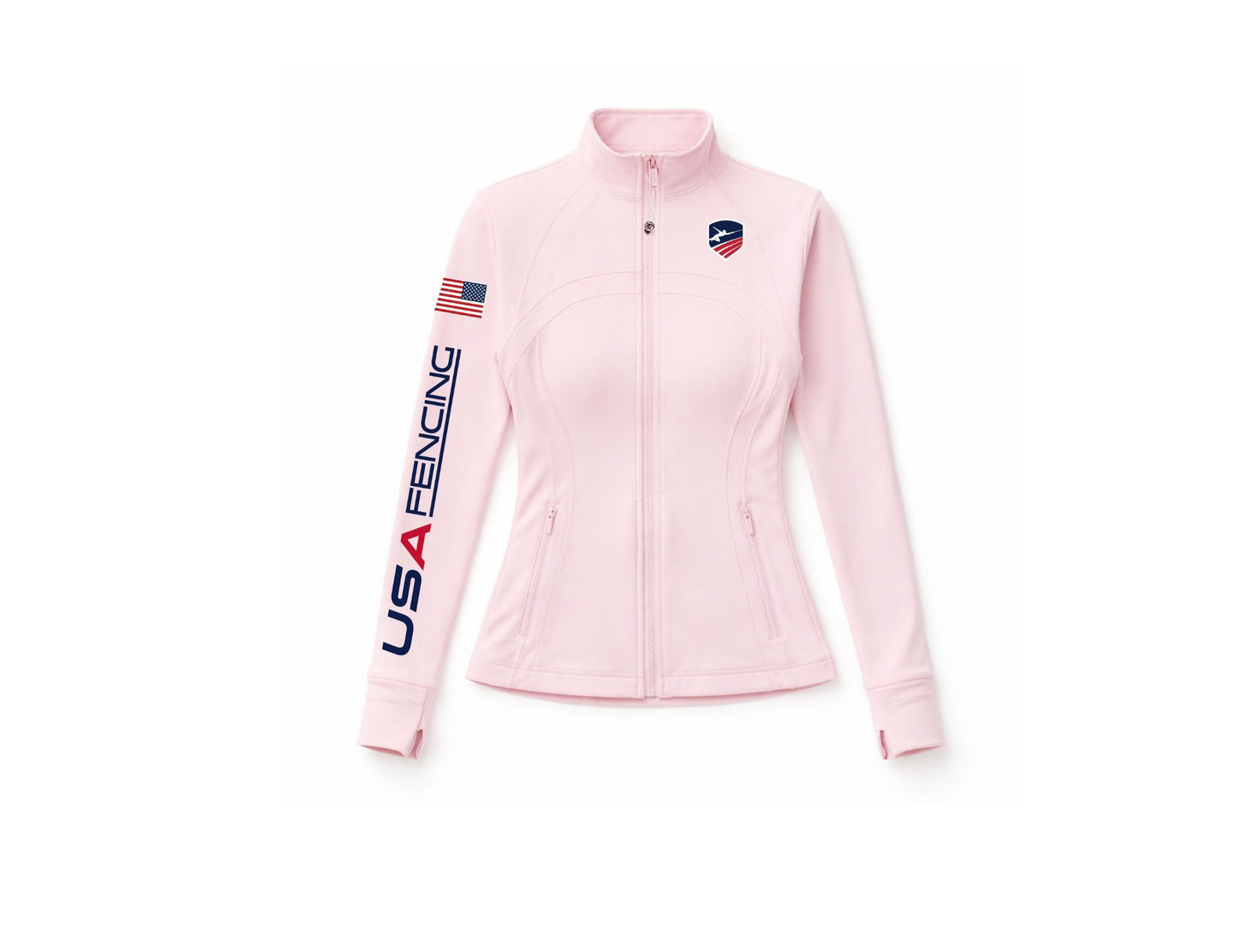 USA Fencing Lululemon Define Jacket