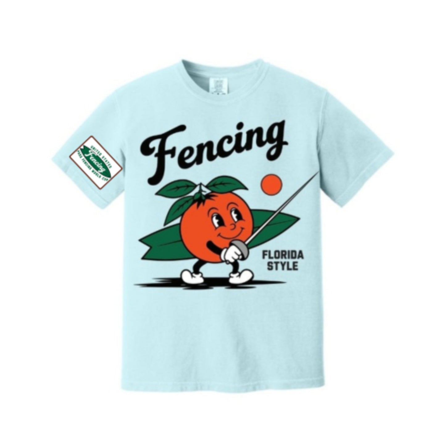 Florida Style Fencing Tee
