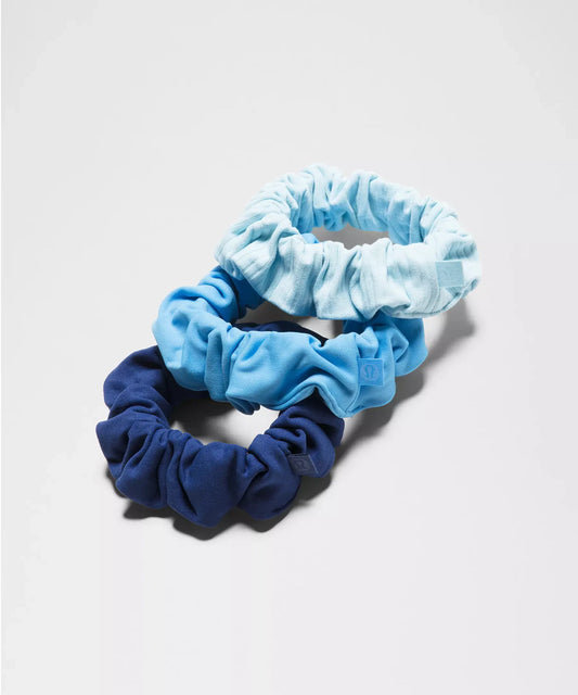 Lululemon Uplifting Scrunchies 3 Pack