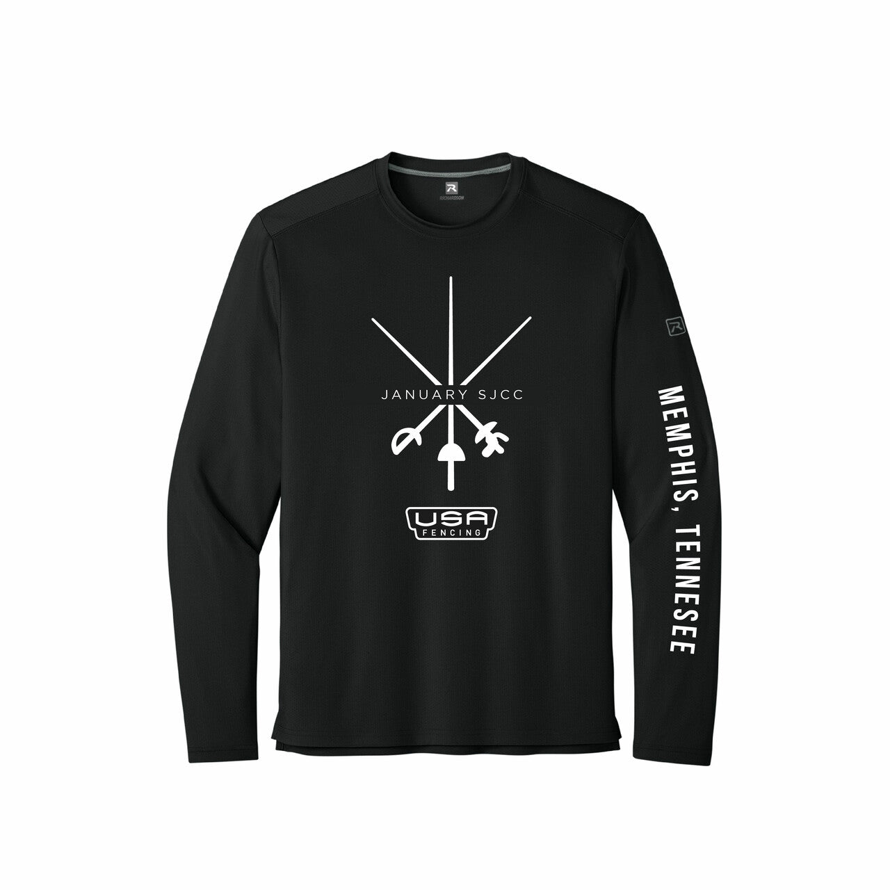 SJCC Tech LS Tee