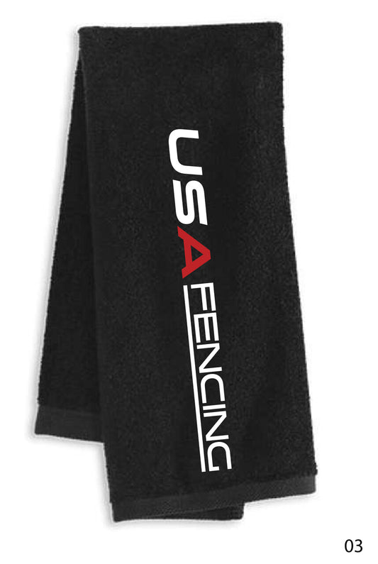 USA Fencing Neck Towel