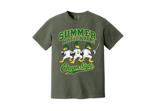 Oregon Style Fencing Tee
