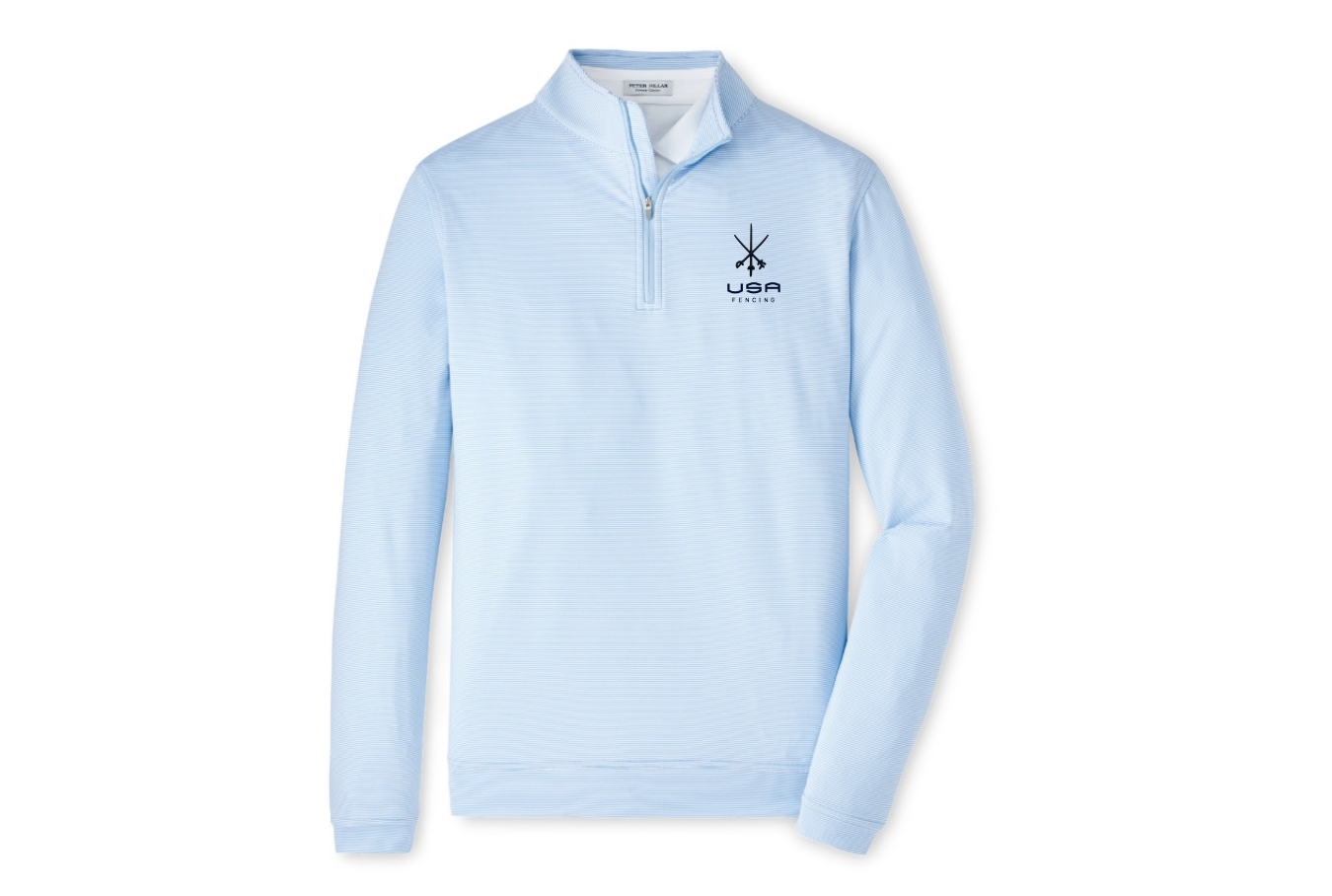 Peter Millar Fencing Sugar Stripe Perth