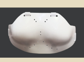 AF Women's Plastic Chest Guard