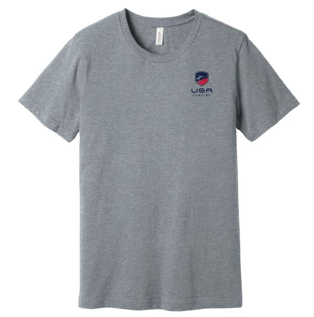 Official Logo USA Fencing Youth Tee
