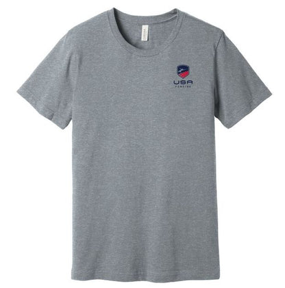 Official Logo USA Fencing Youth Tee